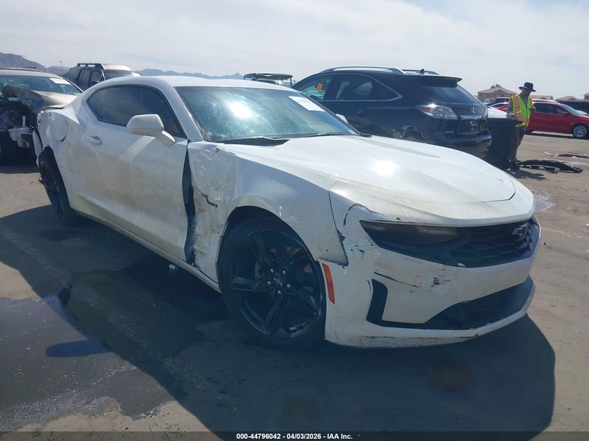 1G1FB1RX6N0124297 2022 Chevrolet Camaro Rwd 1Lt auction photo 1