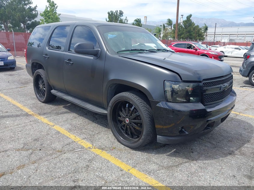 1GNFC13097R318165 2007 Chevrolet Tahoe Ls auction photo 1