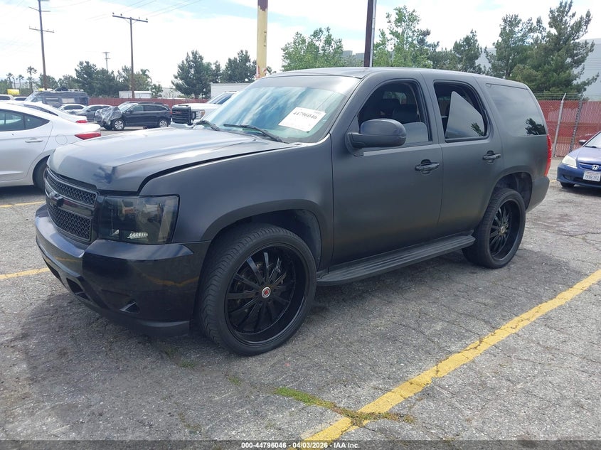 2007 Chevrolet Tahoe Ls 1GNFC13097R318165 photo 1