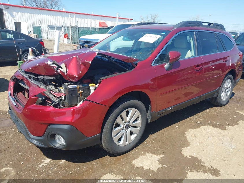 2019 Subaru Outback 2.5I Premium