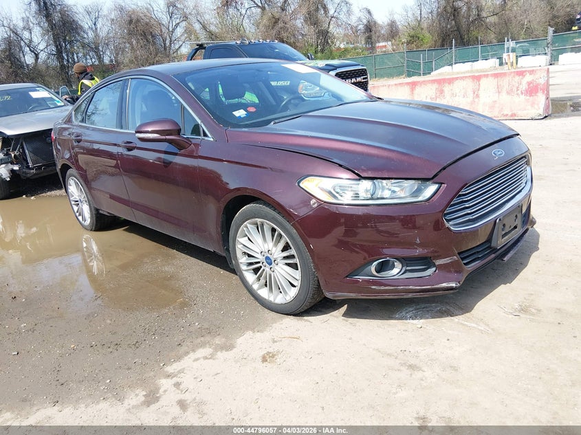 2013 Ford Fusion Se