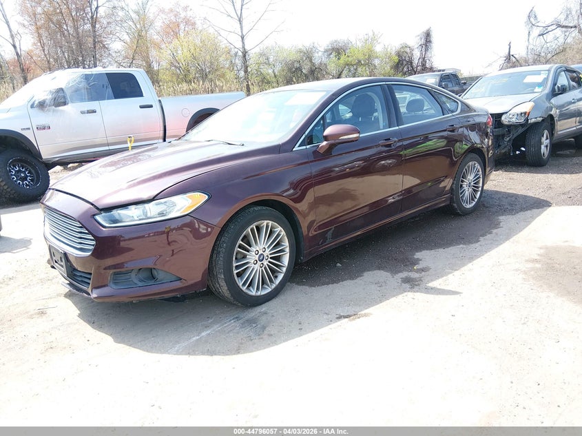 2013 Ford Fusion Se