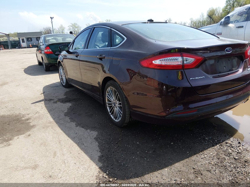 2013 Ford Fusion Se