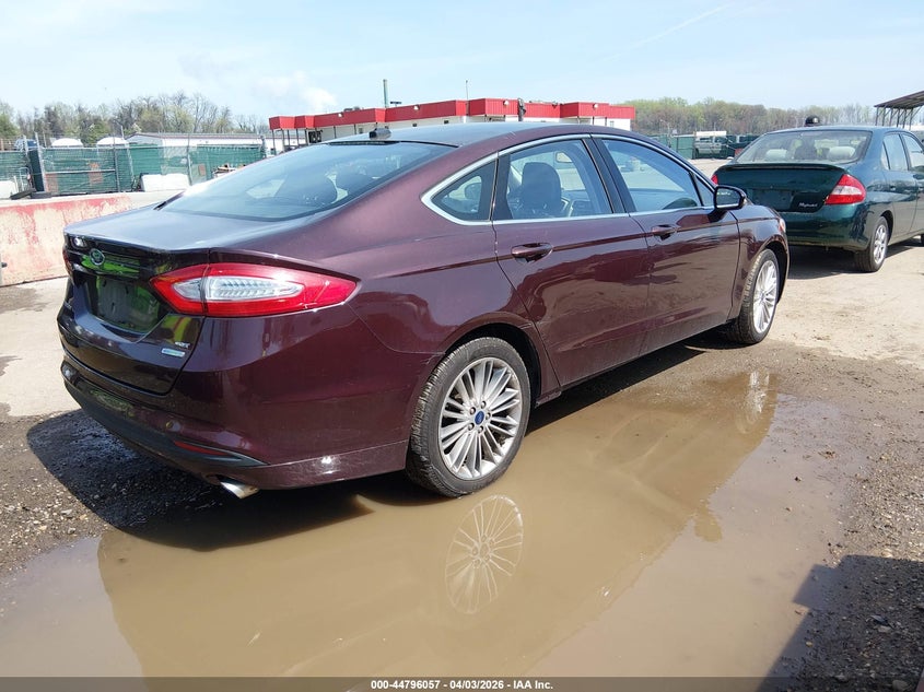 2013 Ford Fusion Se