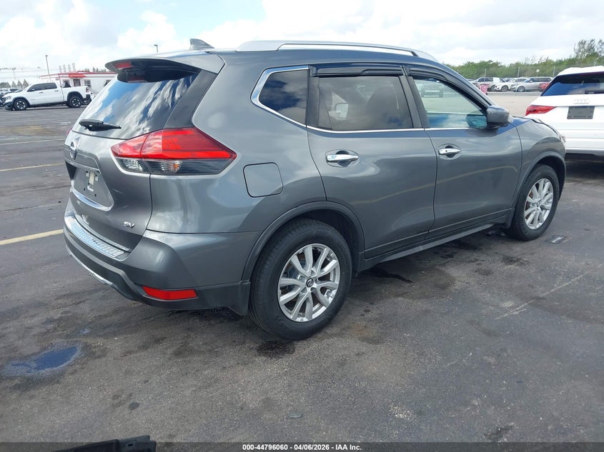 2017 Nissan Rogue Sv