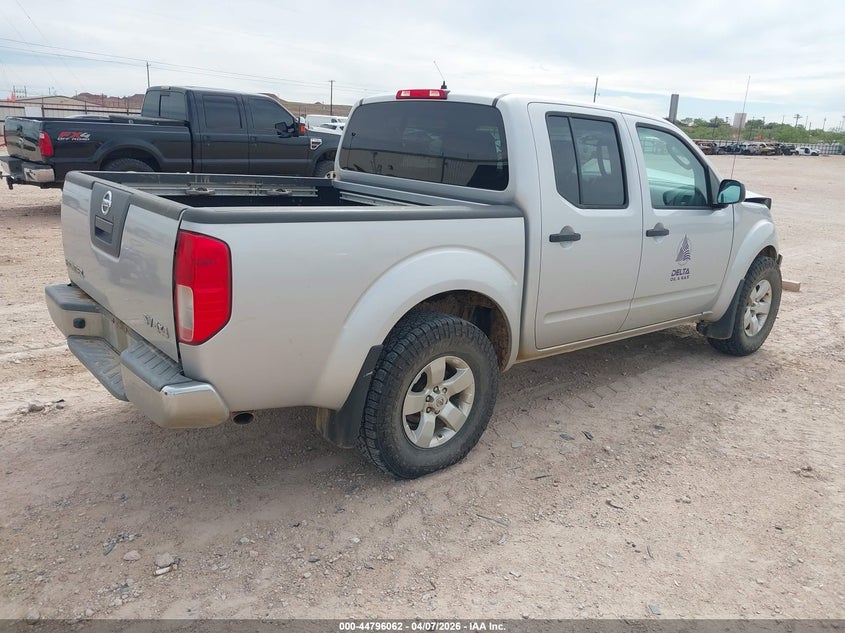 Vin: 1n6ad0ev2bc436411, lot: 45293328, nissan frontier sv 20114