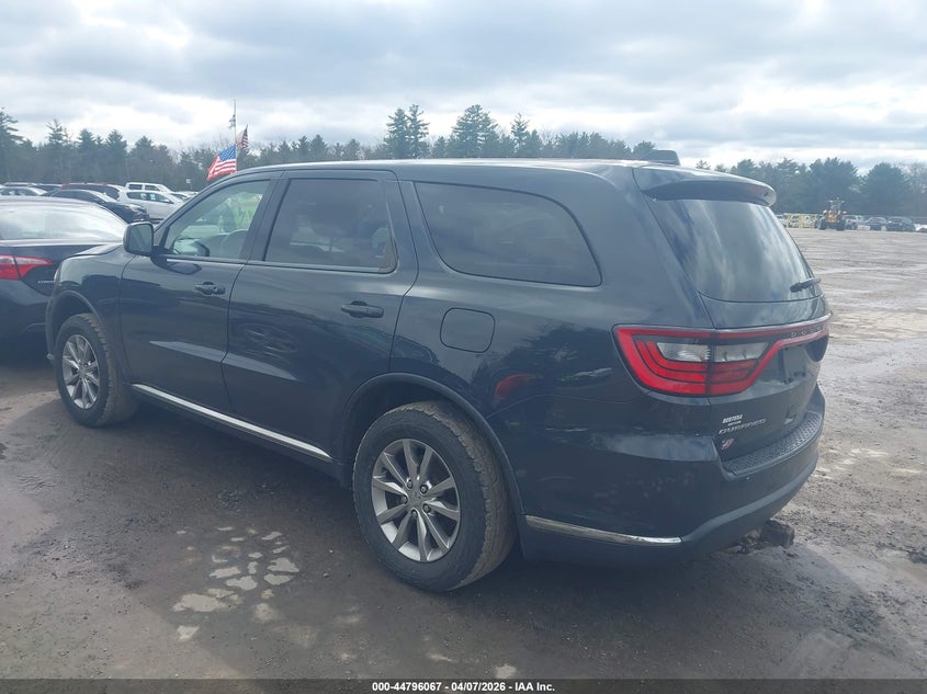 2018 DODGE DURANGO auction photo 3