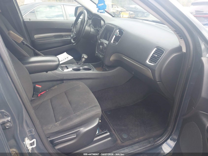 2018 DODGE DURANGO auction photo 5