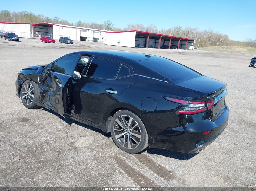 2021 Nissan Maxima Sv Xtronic Cvt