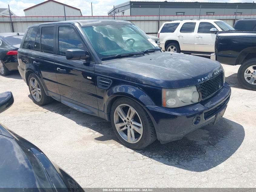 2009 Land Rover Range Rover Sport Hse