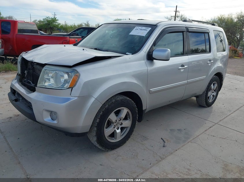 2011 Honda Pilot Ex-L