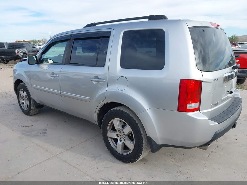2011 Honda Pilot Ex-L