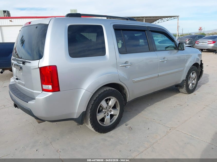 2011 Honda Pilot Ex-L