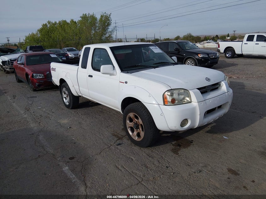 2001 Nissan Frontier Sc-V6