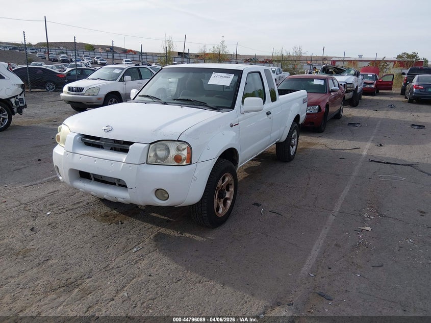 2001 Nissan Frontier Sc-V6