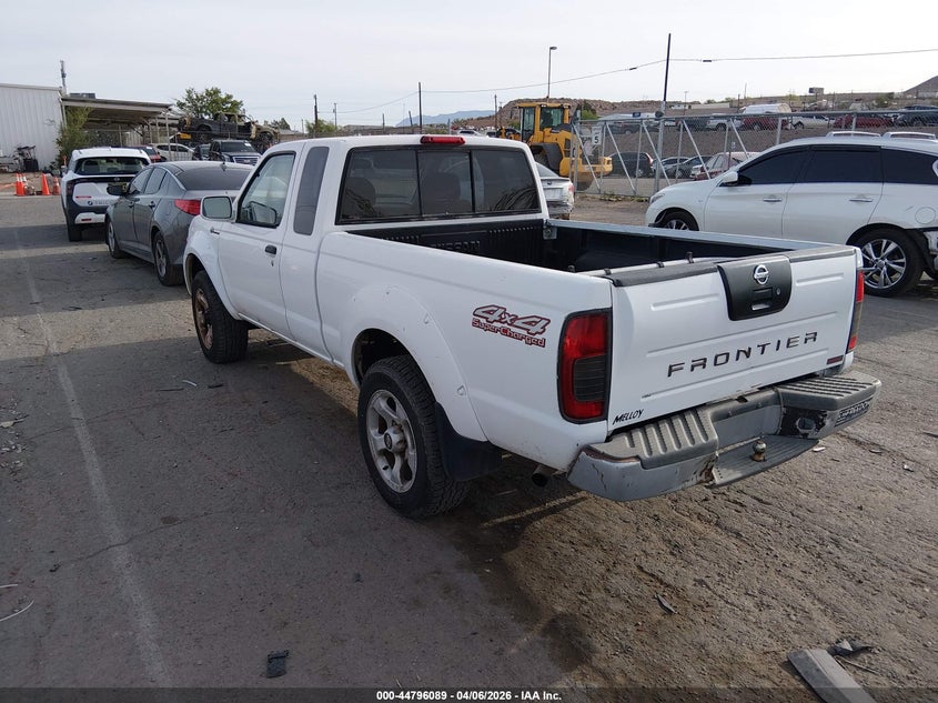 2001 Nissan Frontier Sc-V6