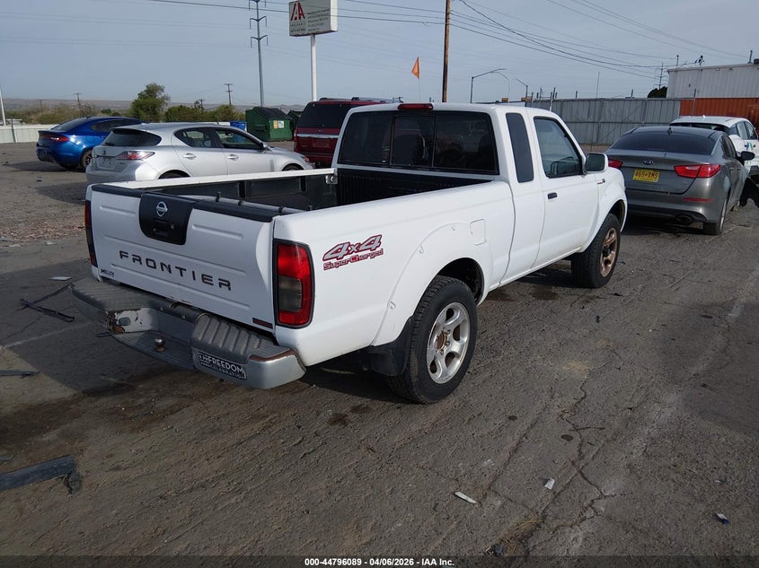 2001 Nissan Frontier Sc-V6