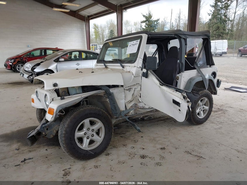 2002 Jeep Wrangler Se
