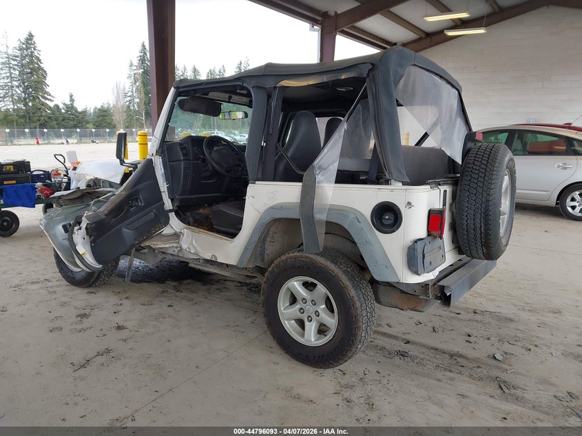 2002 Jeep Wrangler Se