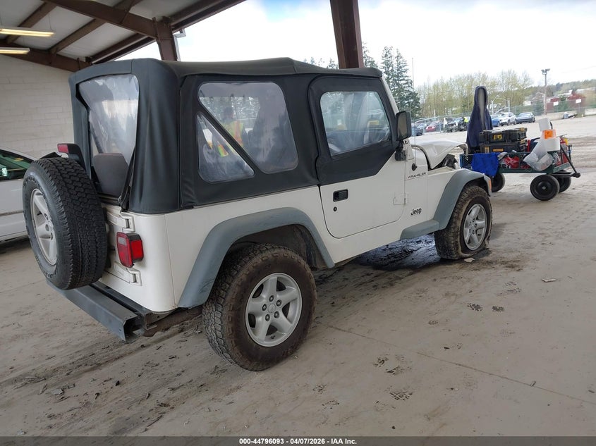 2002 Jeep Wrangler Se