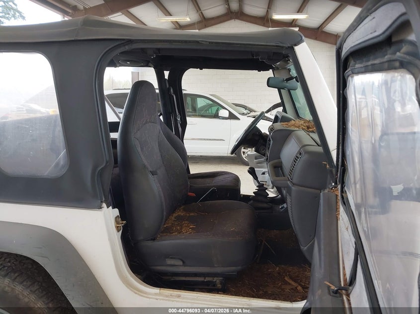 2002 Jeep Wrangler Se