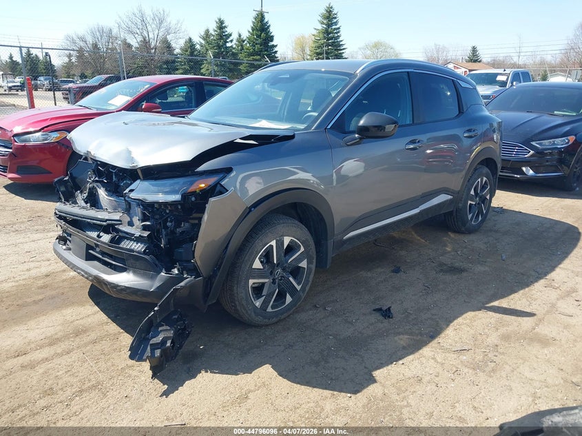 2026 Nissan Kicks Sv 3N8AP6CB5TL338618 photo 1