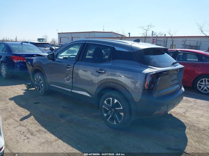 Vin: 3n8ap6cb5tl338618, lot: 45293362, nissan kicks sv 20263