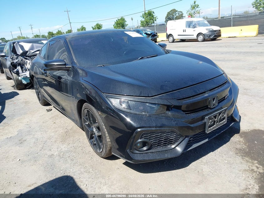 2017 Honda Civic 1.5 Si black Lot 111044796098 Vin 2HGFC3A55HH751603