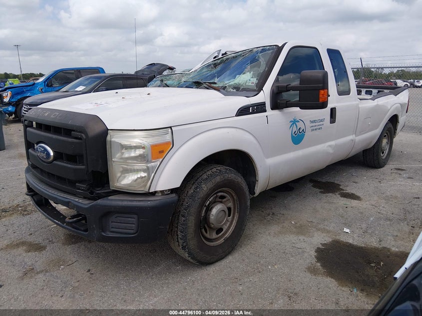 2011 Ford F-250 Xl 1FT7X2A66BEB81023 photo 1