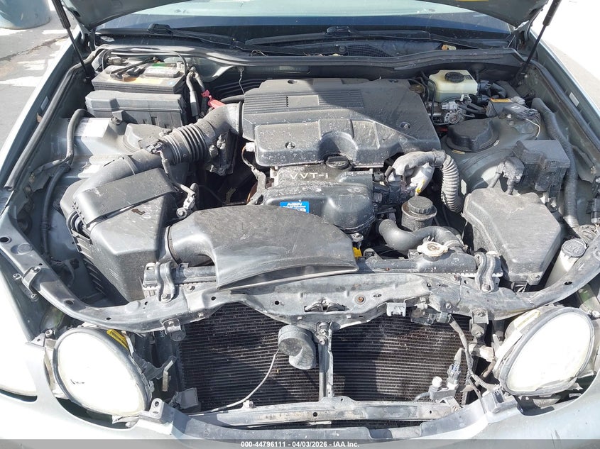 2003 Lexus Gs 300 VIN: JT8BD69SX30178263 Lot: 44796111