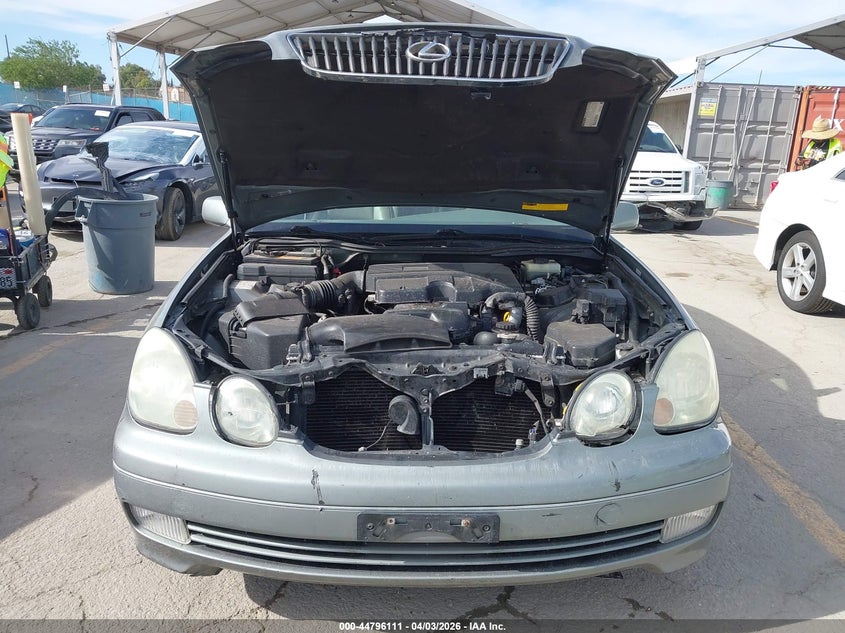 2003 Lexus Gs 300 VIN: JT8BD69SX30178263 Lot: 44796111