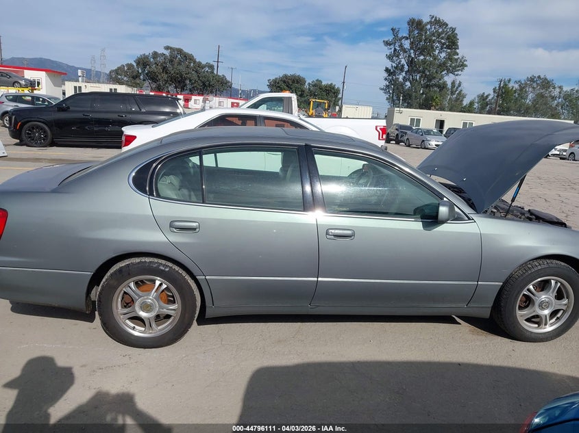 2003 Lexus Gs 300 VIN: JT8BD69SX30178263 Lot: 44796111