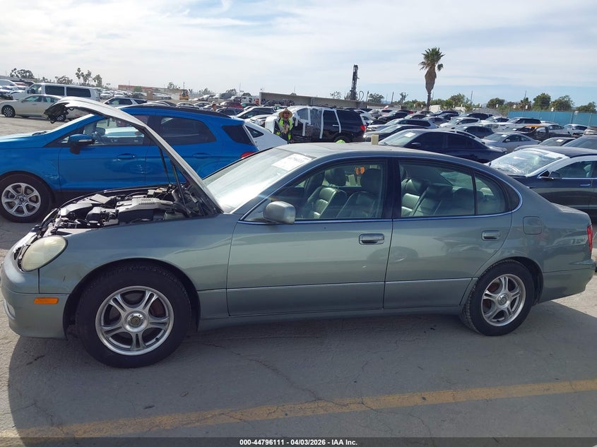 2003 Lexus Gs 300 VIN: JT8BD69SX30178263 Lot: 44796111