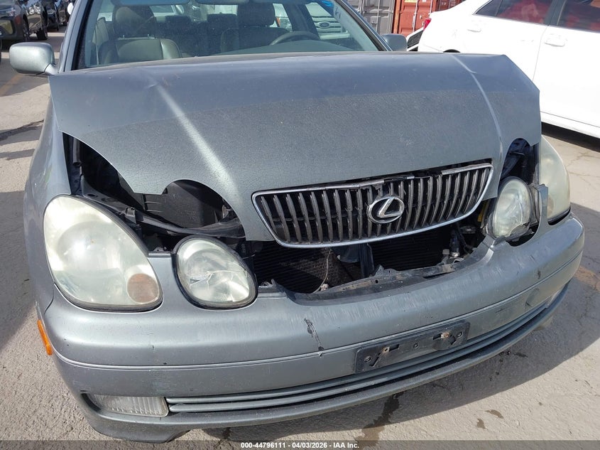 2003 Lexus Gs 300 VIN: JT8BD69SX30178263 Lot: 44796111