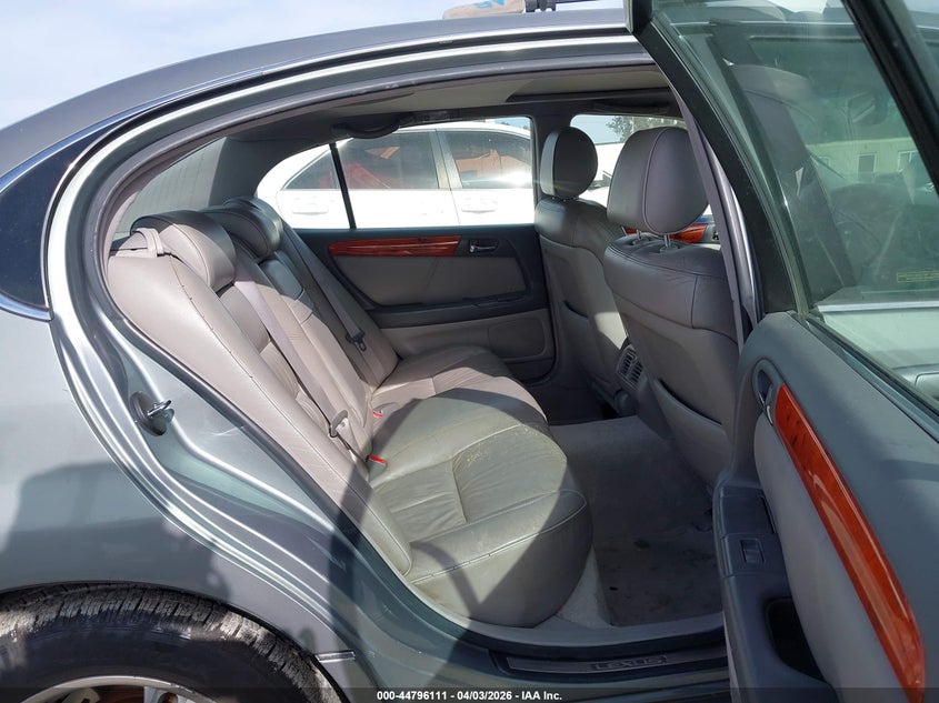 2003 Lexus Gs 300 VIN: JT8BD69SX30178263 Lot: 44796111