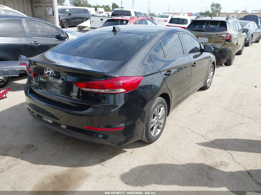 2018 Hyundai Elantra Sel