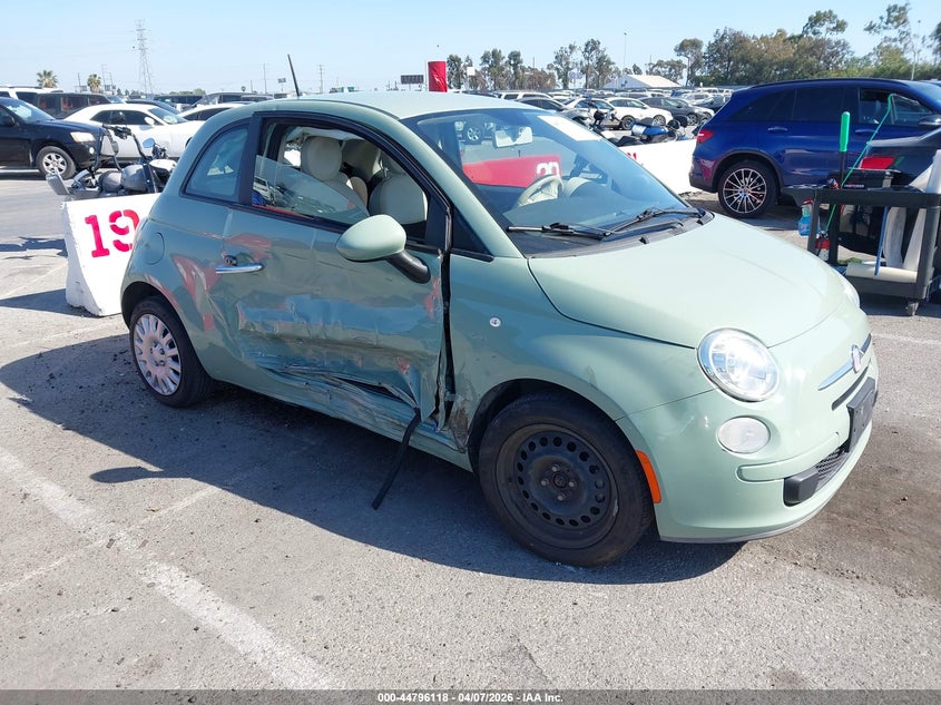 2013 Fiat 500 Pop