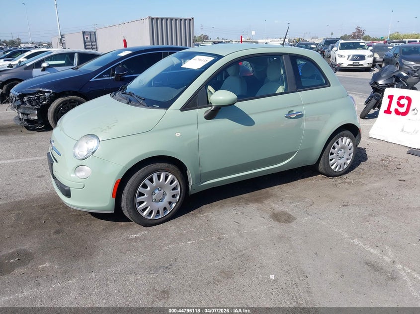 2013 Fiat 500 Pop