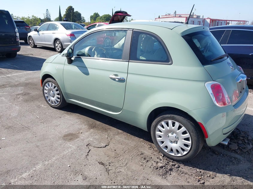 2013 Fiat 500 Pop