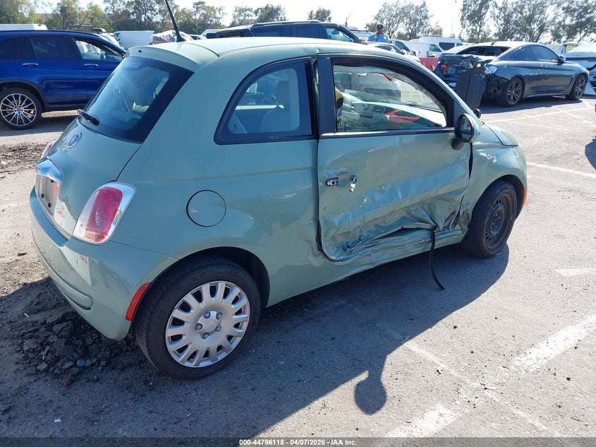 2013 Fiat 500 Pop