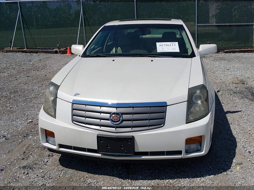 2006 Cadillac Cts Standard VIN: 1G6DP577360118407 Lot: 44796122