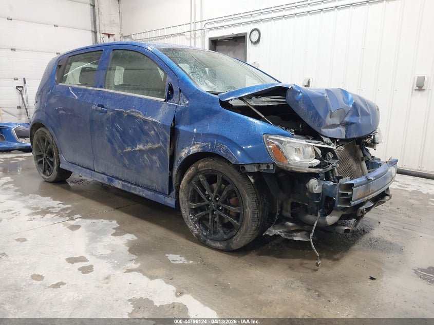 2018 Chevrolet Sonic Lt Auto