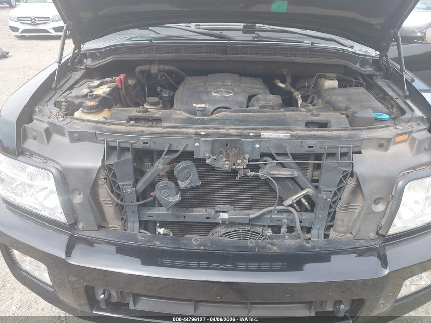 2010 Infiniti Qx56 VIN: 5N3ZA0NF6AN909014 Lot: 44796127