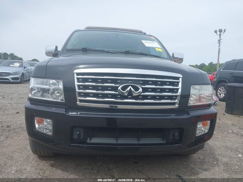 2010 Infiniti Qx56 VIN: 5N3ZA0NF6AN909014 Lot: 44796127