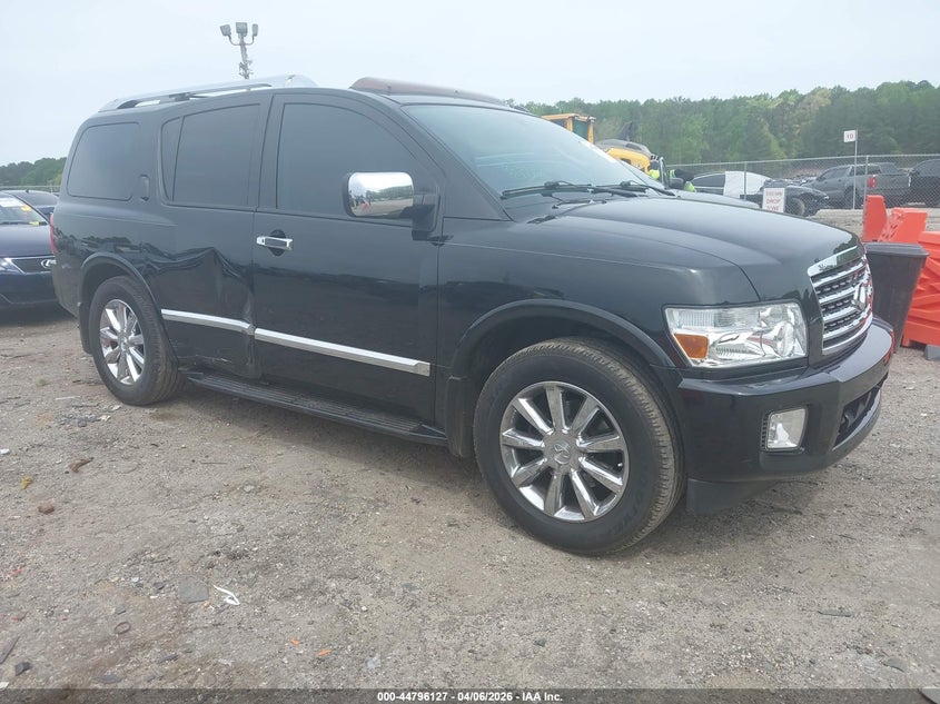 2010 Infiniti Qx56 VIN: 5N3ZA0NF6AN909014 Lot: 44796127