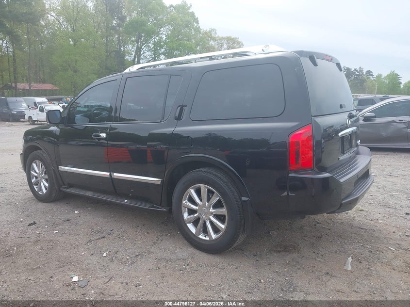 2010 Infiniti Qx56 VIN: 5N3ZA0NF6AN909014 Lot: 44796127