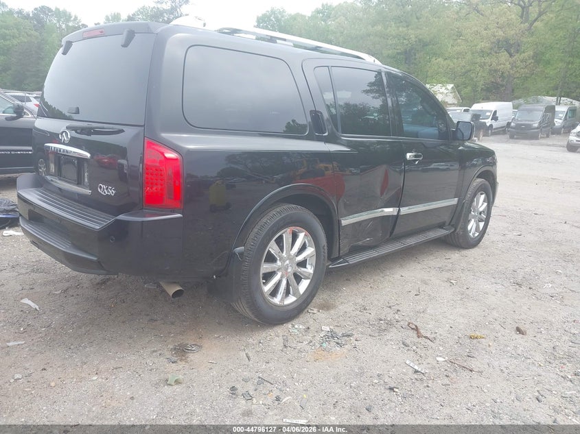 2010 Infiniti Qx56