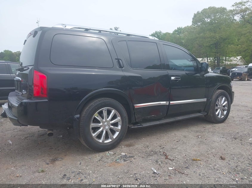 2010 Infiniti Qx56 VIN: 5N3ZA0NF6AN909014 Lot: 44796127