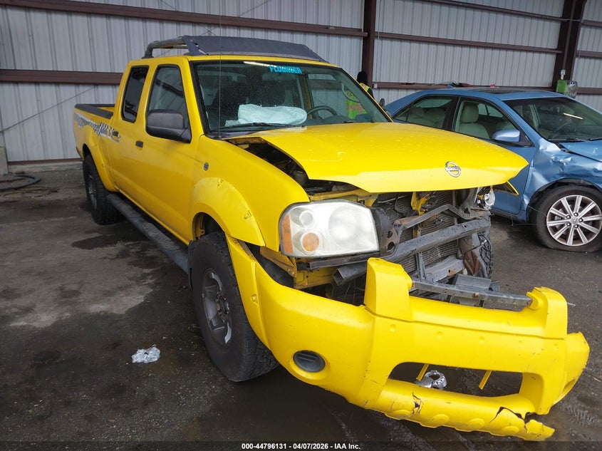 2003 Nissan Frontier Xe-V6