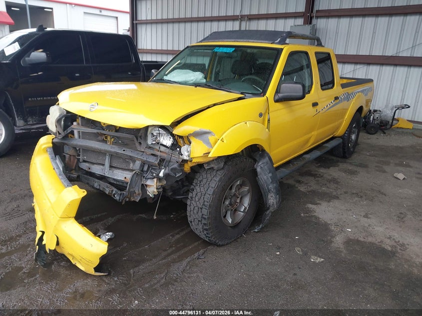 2003 Nissan Frontier Xe-V6
